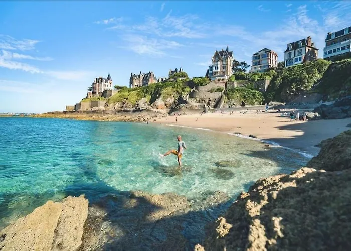 Quartier Saint-Enogat Maison De Charme Proche Des Plages