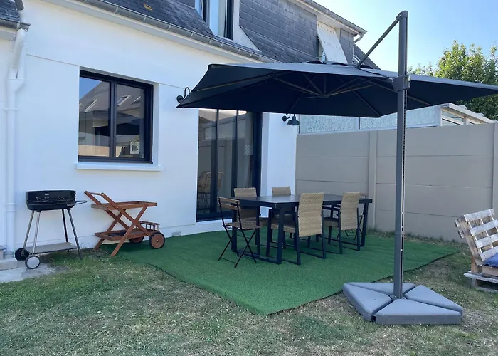 Le 44 - Maison Familiale - Grand Confort - 700M Plages
