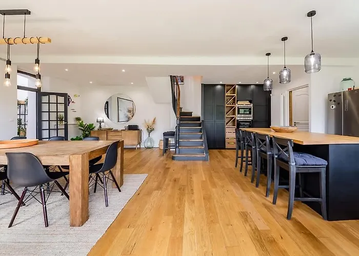 Clos Hily - Maison D'Exception A Dinard - 10 Pers