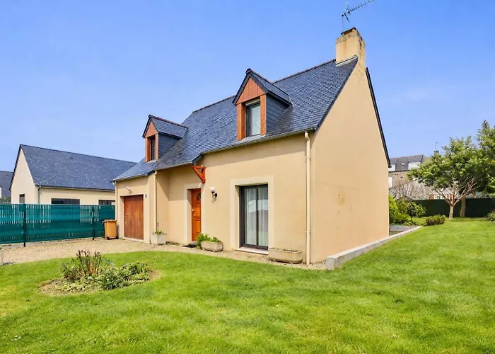 Ker Lys - Grande Maison Avec 4 Chambres Et Jardin