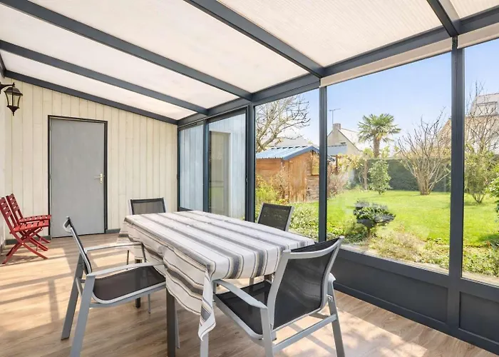 Ker Lys - Grande Maison Avec 4 Chambres Et Jardin