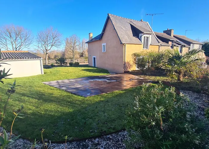 Maison 4 Chambres, Proche Plage Du Prieure Et Parc De Port Breton