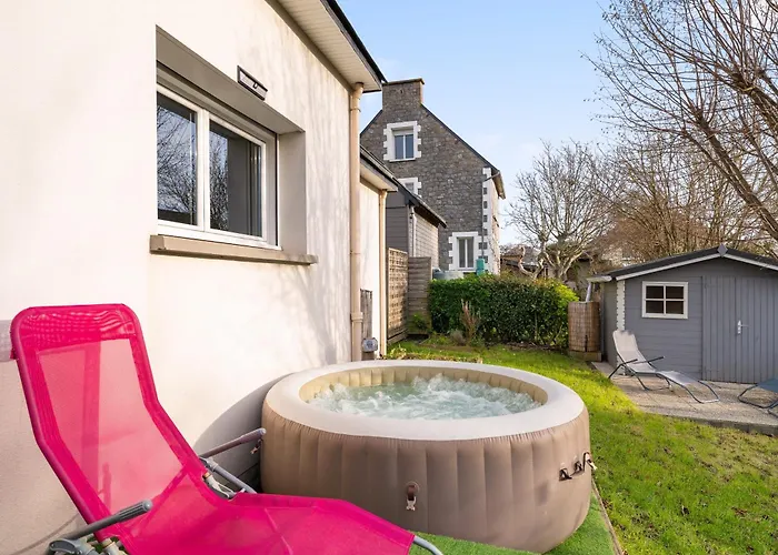 Ker Marjac 3 Etoiles Avec Jaccuzzi