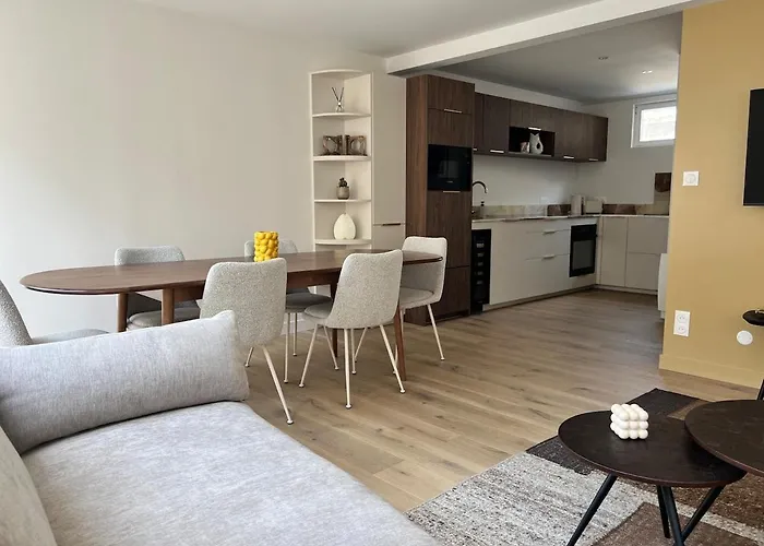Maison Hyper-Centre Dinard - Garage Prive - 200 M Plage
